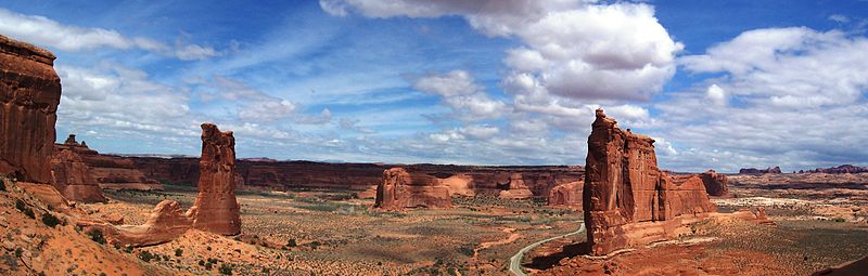 &#91;AMAZING&#93;Mengintip Keindahan Arches National Park