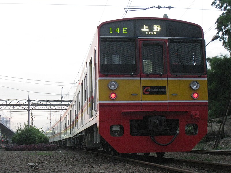 Jenis jenis KRL di Indonesia