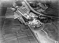 (Heritage Building) VILLA ISOLA in UPI - Bandung