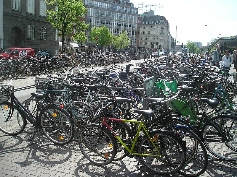 Copenhagen, City of Cyclists