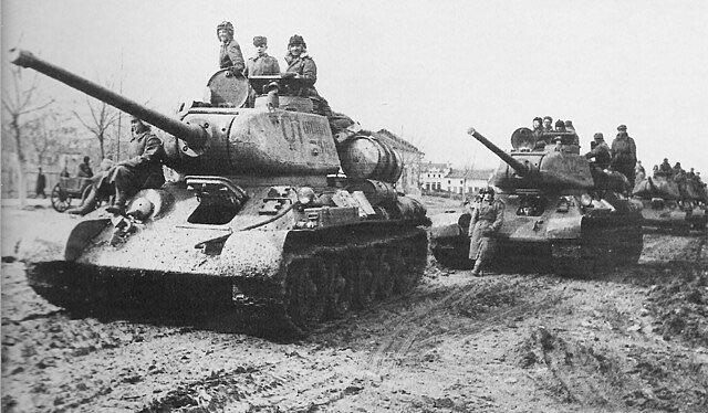 Penyebab Kemenangan Soviet atas Jerman di Front Timur