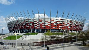 &#91;EURO2012&#93; Megahnya National Stadium Warsaw di Polandia