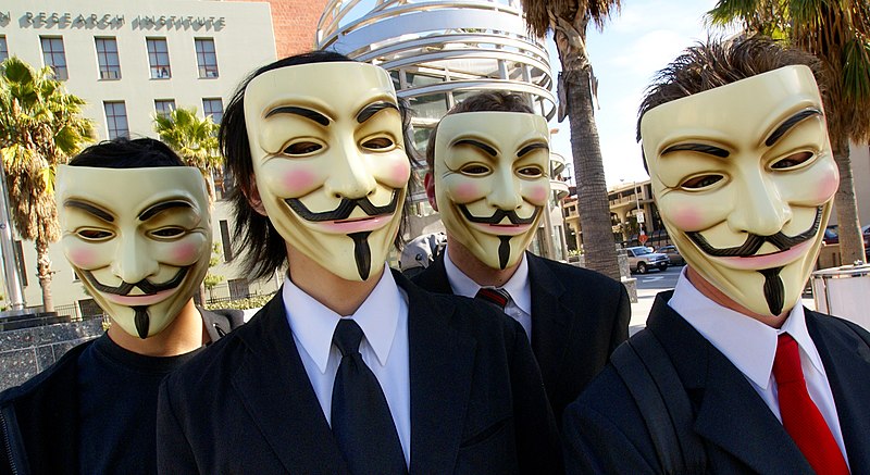 Testimonial Rumah V for Vendetta Official, Anonymous, &amp; Guy Fawkes
