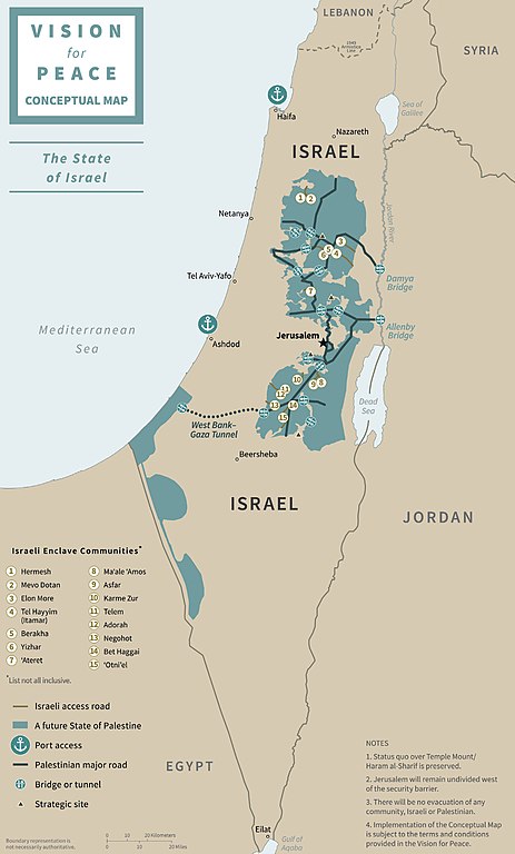 Jegal Proposal Trump-Israel, Ini Strategi Palestina