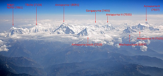 &quot;Annapurna&quot; Gunung yang mempunyai death rate tertinggi 