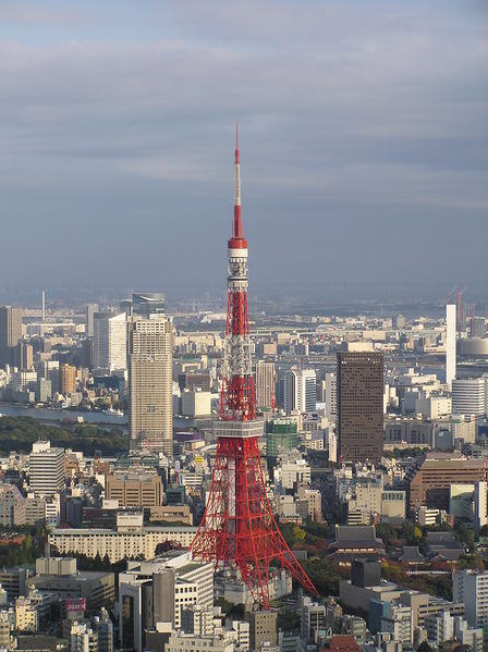 Pemandangan Kota Tokyo di Akhir zaman