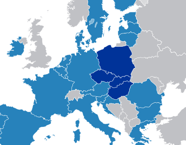 Polandia, Slovakia, Ceko dan Hungaria (Visegrad) bentuk pakta militer hadapi Russia