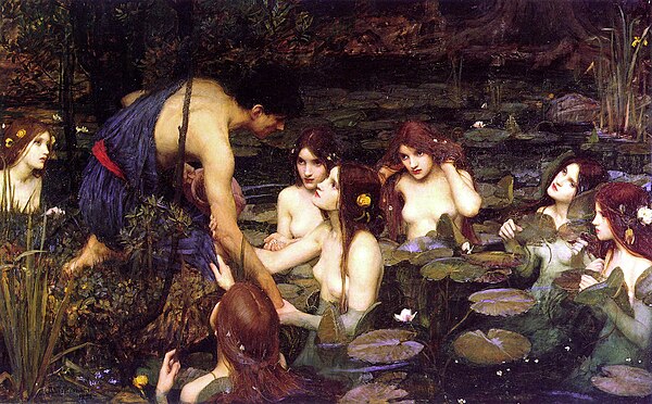 Jaka Tarub &amp; 7 Bidadari versi Barat