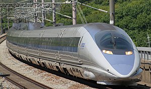 Yuk, kita mengenali kereta shinkansen 