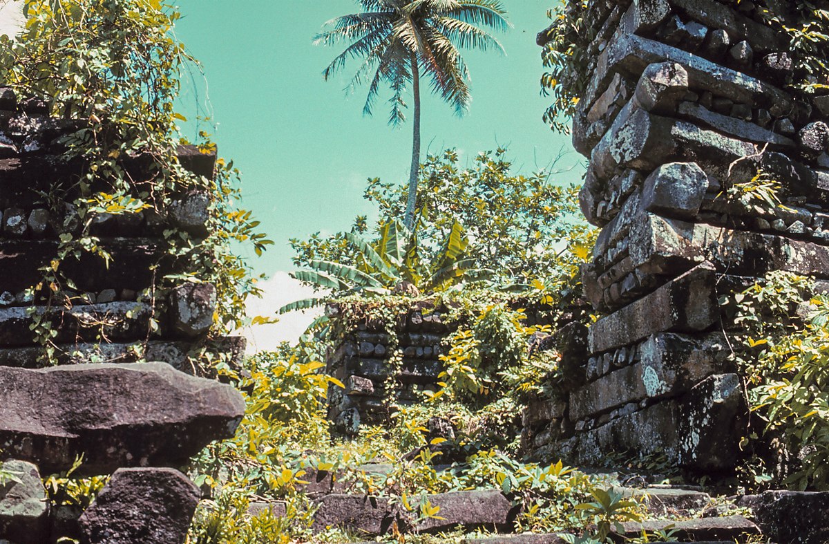 Misteri Pulau Nan Madol, Siapa di Balik ini Semua?
