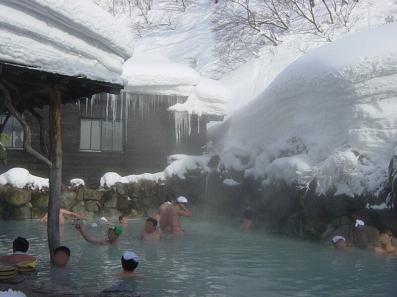 Yuk mengenal Onsen (Hot Spring di Japan) !