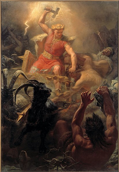 Agan Penasaran Dengan Perang RAGNAROK yg ada di mitologi nordik ?.Cekibrot gan...!!!!