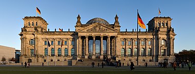 Gedung Reichstag