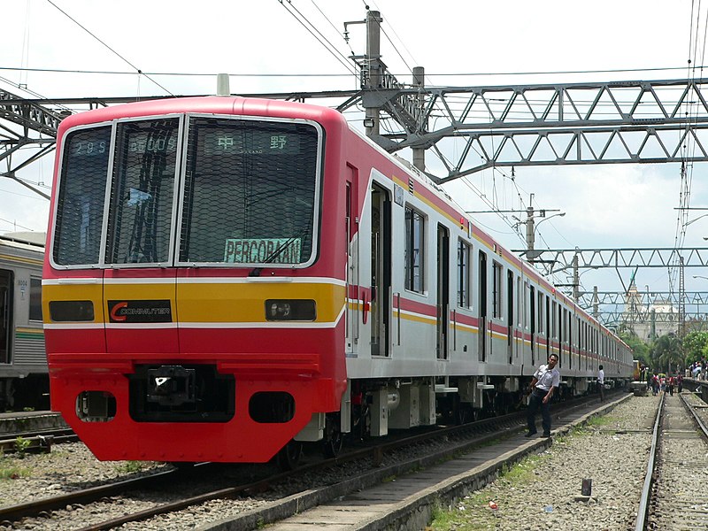 Mengenal Kereta Commuter Line Jabotabek