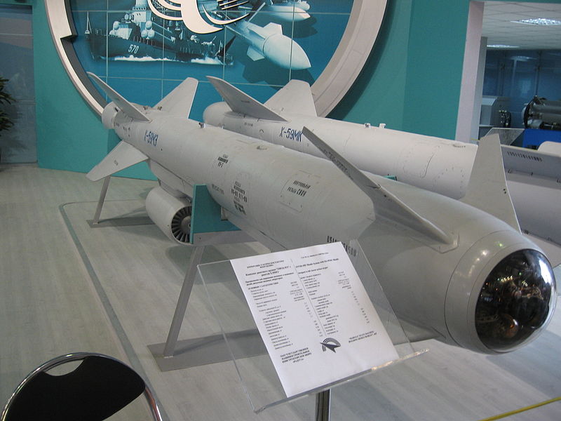 Kh-59MKM - Rudal Penghancur Target Stasioner Terbaru Buatan Rusia