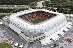 Mengintip Stadion Yang Akan Digunakan Pada Piala Dunia 2014