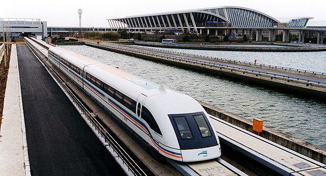 &#91;PIC&amp;VID++&#93; Cara Kerja Kereta Melayang MAGLEV, Gokil gan!!! Super Duper Cepet