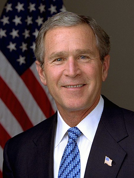 Kemarahan George Walker Bush ketika Mendengar Serangan 9/11