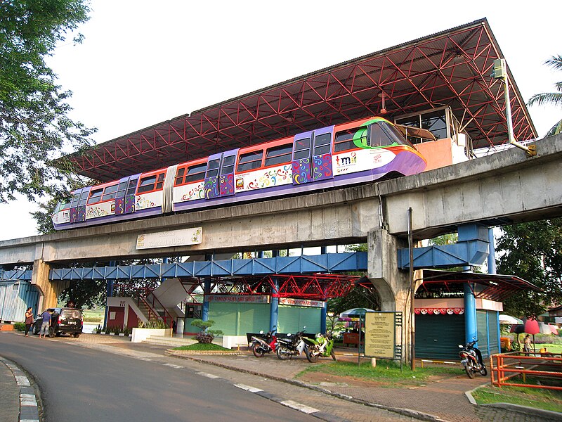 &#91;teknologi&#93; ternyata Indonesia sudah punya MONORAIL selama 25 tahun