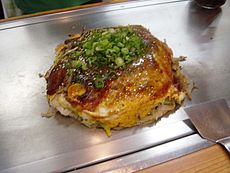 Okonomiyaki (Makanan Jepang yang mulai populer di Jakarta)