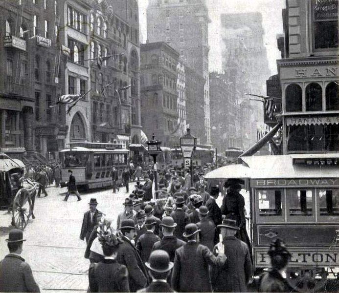 Kumpulan Foto Jadul NEW YORK CITY Era 1890 - 1949