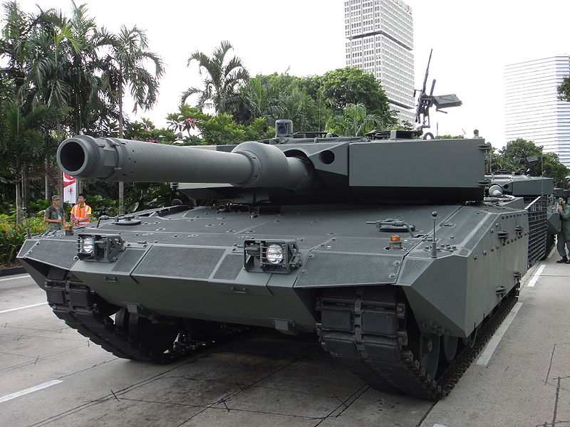 &#91;PROFIL&#93; Modernisasi Militer Singapura