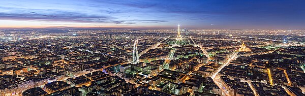 KOTA PARIS - KOTA CAHAYA