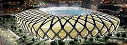 Mengintip Stadion Yang Akan Digunakan Pada Piala Dunia 2014