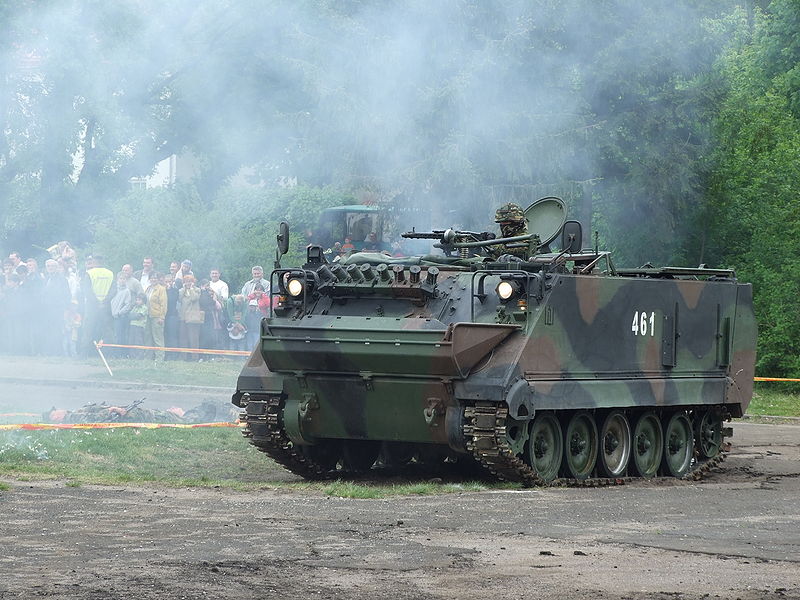 Lebanon Army Menerima Hibah 200 M113 Armor Vehicle Dari USA