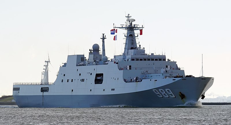 China Meluncurkan Type 071E Pesanan Thailand, Inilah LPD Terbesar di Asia Tenggara