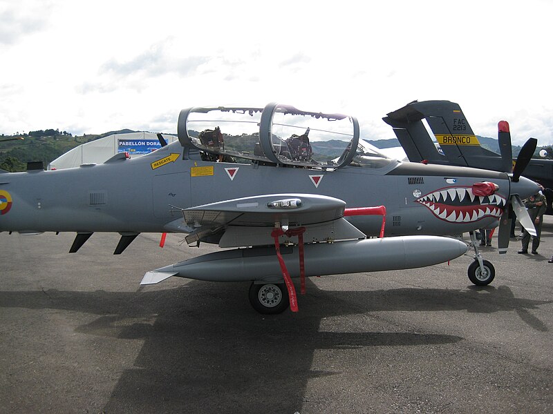 Super Tucano Gatotkaca Indonesia Tiba Siang Ini