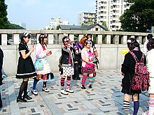 Harajuku, Wisata Cosplay Para Remaja Jepang