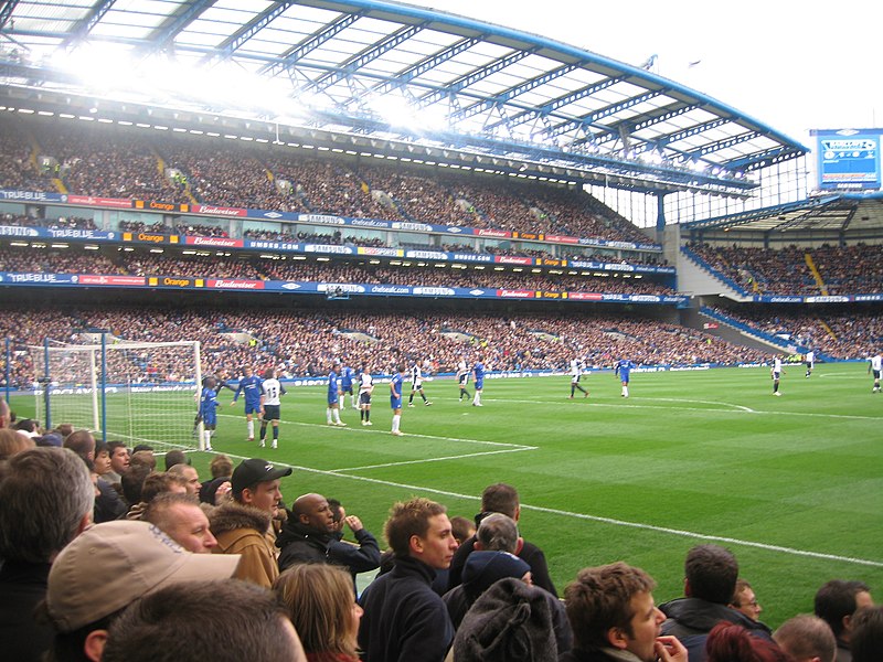 (PIC) Jalan-jalan ke Stamford Bridge, Markas Chelsea FC