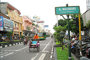 nama baru Jalan Malioboro (menuai kontroversi)