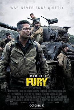 Fury (2014) | Brad Pitt , Shia LaBeouf, Logan Lerman