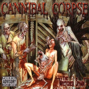 Sampul Album Paling Sadis Dan Mengerikan Milik Cannibal Corpse,Berani Melihatnya ?