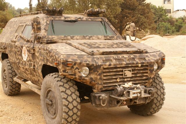 Libya has taken delivery of 49 NIMR 4x4 light tactical armoured vehicles from Jordan.