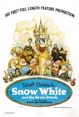 9 Film Animasi Teatrikal Pertama Walt Disney Pictures setiap Dekade &#91;1930s - 2010s&#93;