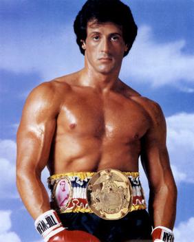 Putri Sylvester Stallone &#91;The Rocky&#93;