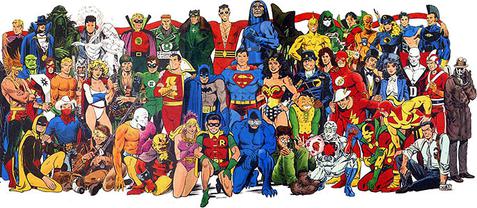 10 Character DC Paling Kuat dan Dasyhat!