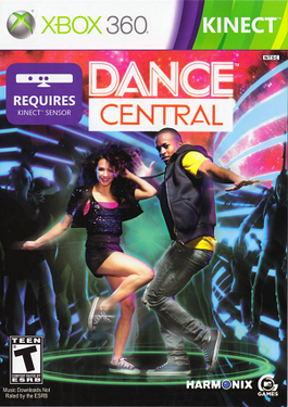 Dance central Kinect (XBOX 360)