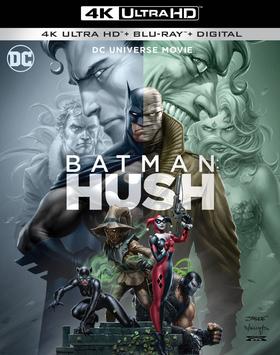 Review Batman Hush, Sebuah Film Batman yg Perfect