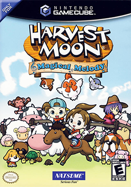 Harvest moon , game adiktif yang dapat membuat agan ketagihan