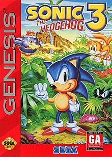 Evolusi Game Sonic The HedgeHog!