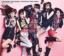 4Minute(&#49324;&#48516;)-Enter The 4Nia Land