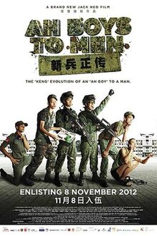 &#91;Official Thread&#93; Ah Boys to Men (Part 1 - 2012) &amp; (Part 2 - 2013) Comedy