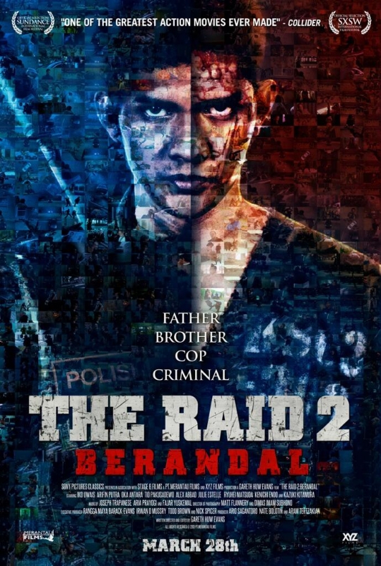 Mengenal aktor & aktris film "The Raid 2" KASKUS