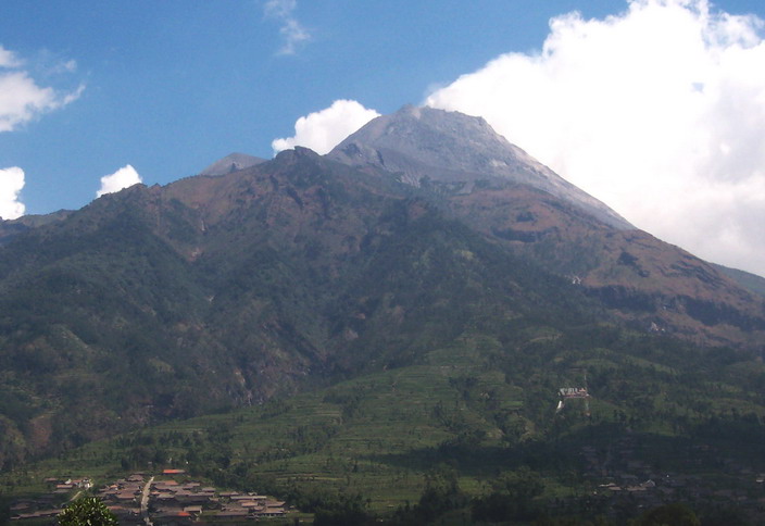 Fakta dan Mitos Gunung Merapi