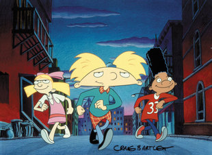 Hey Arnold!!!!!!