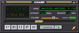 Winamp yang legendaris itu bakal tutup gan 